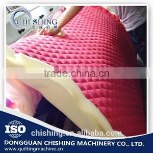 High Speed Automatic Computerized Industrial Mattress Quilting Machine thumbnail-5