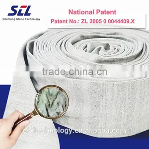 Continuous Fiber Low Particle Emission Conductive Leg/Sleeve Opening Cuff thumbnail-1