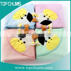 Wholesale 100% Cotton Kids Poncho Baby Hooded Towel thumbnail-1