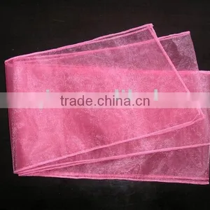 Chair Sash, Chair Tie, Organza Sashes thumbnail-1
