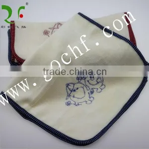 100% Cotton Custom Couple Cartoon Creative Embroidered Face Towels thumbnail-3