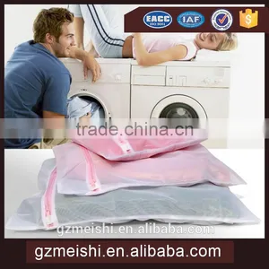Cheap Polyester Embroidery Laundry Mesh Polyester Washing Bag Laundry Bad thumbnail-5
