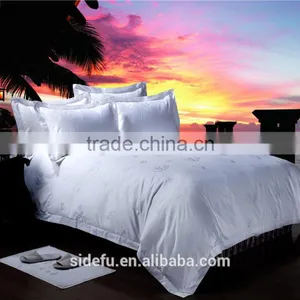 Luxury 100% Cotton Jacquard King Size Bedding Duvet Cover Set thumbnail-4