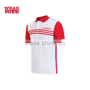 100% Cotton Custom Logo Printing Polo Shirt thumbnail-3