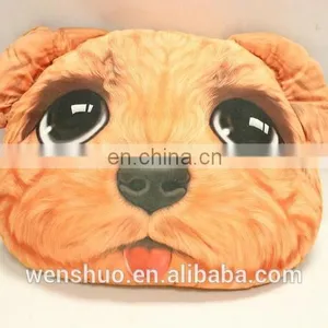 Fashion Cute Cat Face Cushion For Reading In Bed For 2015 thumbnail-4