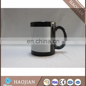 Mug With Decal 11oz Colorful Mugs With White Decal Panel for Sublimation Decal Ceramic Mug thumbnail-3