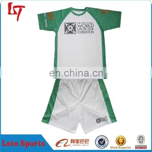 Custom Sublimation Lacrosse Jerseys /team Lacrosse Uniforms /shooting Shirts /shorts /mens Lacrosse Gear thumbnail-1