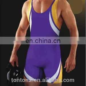 New Arrival Mens Wrestling Suits/custom Made Wrestling Singlet/custom Sublimation Wrestling Singlet thumbnail-2