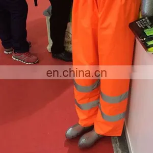 Safety Reflective Rain Coat Waterproof Clothe thumbnail-2