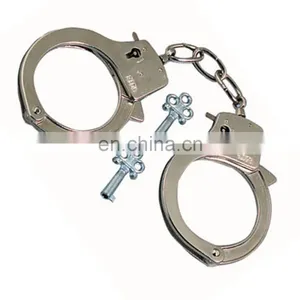Hot Sales Luxury Fetish Sex Toy Stainless Mini Handcuff Steel Handcuffs SH017 thumbnail-1