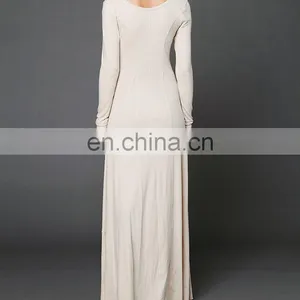 CHEFON Henley Pattern Elegant Long Style Dresses Sale thumbnail-2