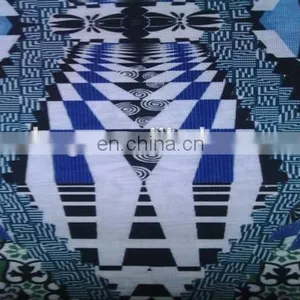 Shaoxing Winfar Textile Fashion Custom Design DTY Polyester Scuba Digital Print Fabric thumbnail-6