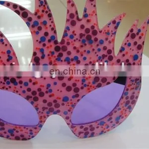 Mardi Gra Shaped Style Party Funny Mask Sunglasses thumbnail-1