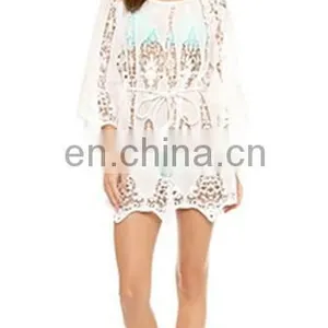 2015 Summer Lace Beach Dress Design Lady Net Dress thumbnail-2