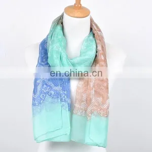 Print Scarf, Chiffon Scarf, Fashion Hijab thumbnail-5