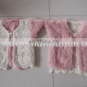 "PINK GIRL" Fur Vest thumbnail-1