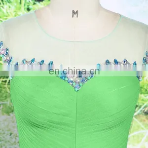 Amazing Design Rhinestone Lady Fashion New Dress thumbnail-3