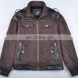 Suede Washing Jackts for Men thumbnail-1