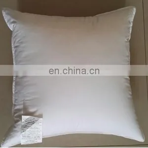 Hypoallergenic Polyester Filled Pillows Cushion Inserts 100% Cotton Fabric All Size thumbnail-1