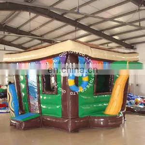 Palm Tree Chongqi Inflatable Bouncer thumbnail-1