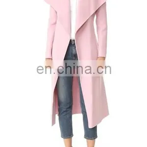 Top Grade Lady Trench Coat Design thumbnail-2