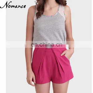 High-waisted French Terry Bangkok Shorts thumbnail-1