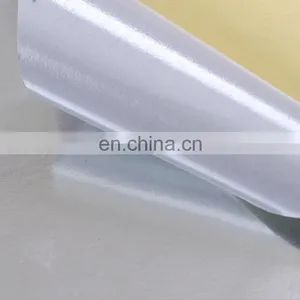 Wholesale Pure Aluminum Foil Sticker/ Cosmetic Hose Sealing Sticker/red Wine Roll Film Label thumbnail-2