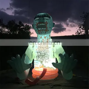 Disgust Giant Vivid Zombie Inflatable for Halloween thumbnail-5