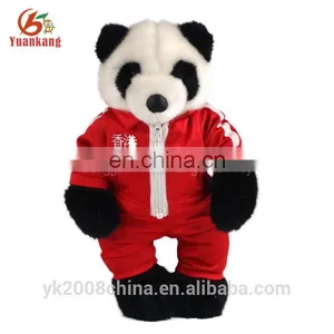 ICTI 30cm Stufffed Animal Teddy Bear Plush Toy With Cloth thumbnail-1