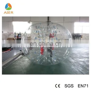 Transparent Bubble Soccer Suit Bubble Soccer Suit Bumper Ball thumbnail-2