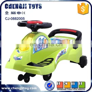 Plastic Ride on Car Sliding Baby Swing Car thumbnail-1