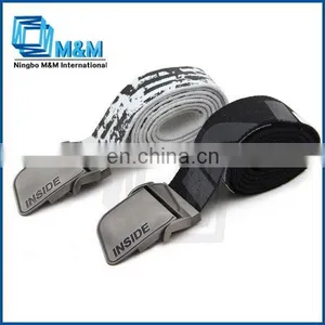 Canvas Belt With Metal Buckle Belt Buckle Making Supplies thumbnail-1
