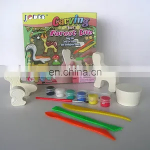 DIY Paint Toy( Carving)/kids Ceramic Toy thumbnail-1