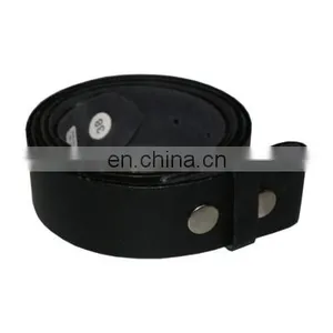 Leather Black Belt HMB-3931A thumbnail-1