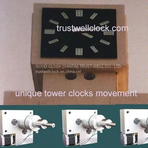Bank Clocks Movement With GPS Synchronization thumbnail-1