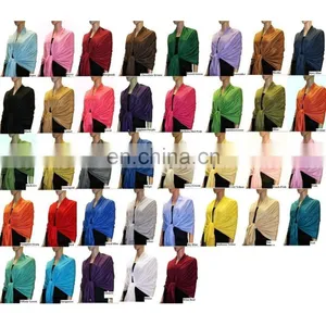 Cashmere Scarf Custom Print Wholesale Prices thumbnail-1