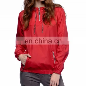 Fashion and Hot Sale Hooded Bike Riders Windbreaker Winter Jacket Women Winter Jacket thumbnail-1