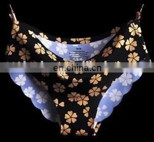 2017 New Design Laser Cut Panties Lady Panty thumbnail-5