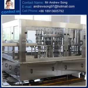 Automatic 3 In 1 Fruit Juice Hot Filling Machine and Making Machine thumbnail-1