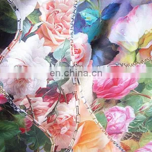95%cotton 5%spandex 4way Stretch 200gsm Fabric Cartoon Pattern Small Quantity thumbnail-3