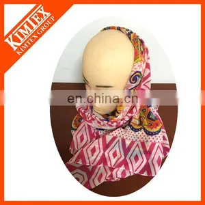 Famous Hijab Polyester Brand Pashmina Scarf thumbnail-1