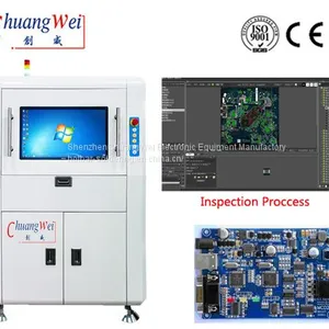 High Precision SMT Automatic On-line Aoi Machine and SPI System in SMT Line,CW-D586 thumbnail-3