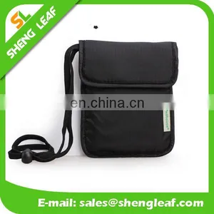 Mini Money Belt Mini Travel Wallet Money Belt for Passport Holder Money Belt With Neck Stash Belt Pouch thumbnail-6