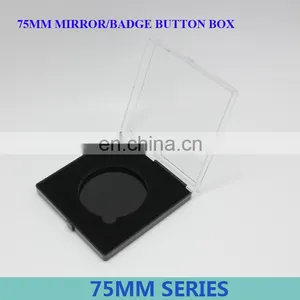 75MM Badge Series Plastic Packing Box, Gift Box Special Badges, Empty Gift Packing Boxes thumbnail-2