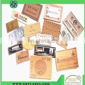 Jeans Leather Patches/ Rubber Badge Silicone Patch thumbnail-1