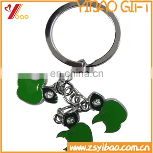 Metal Material and Custom Metal Keychain Type for Promotional Item thumbnail-2