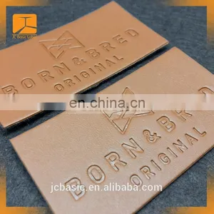 Custom Made Embossed Faux Leather Patches for Hat thumbnail-5
