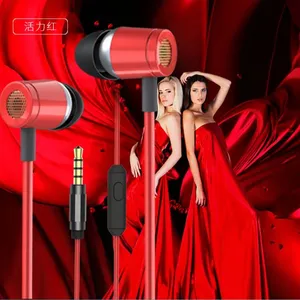 Ufeeling C-16 Metal Spring Listening Bass Android Computer Mobile Phone Games in General and Intercom Earphone Headset thumbnail-4