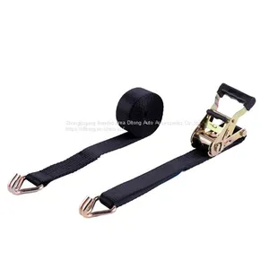 CE GS Certificate 1.5 Inch 38MM Ratchet Lashing Belt 2T thumbnail-1