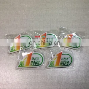 Hot Selling Wholesale Product LOGO Customized LED Flashing Badge for Party thumbnail-4